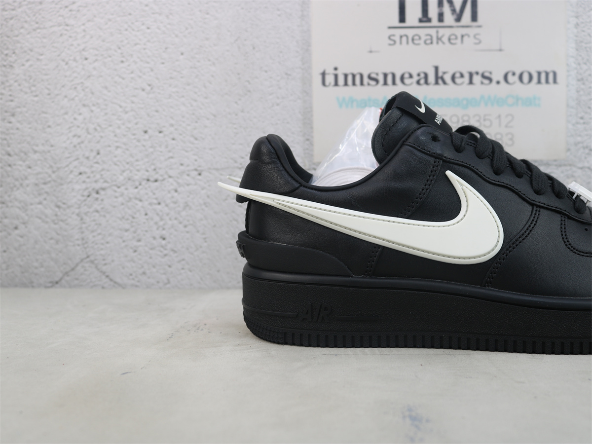 T1 Batch Nike Air Force 1 Low SP AMBUSH Black DV3464-001